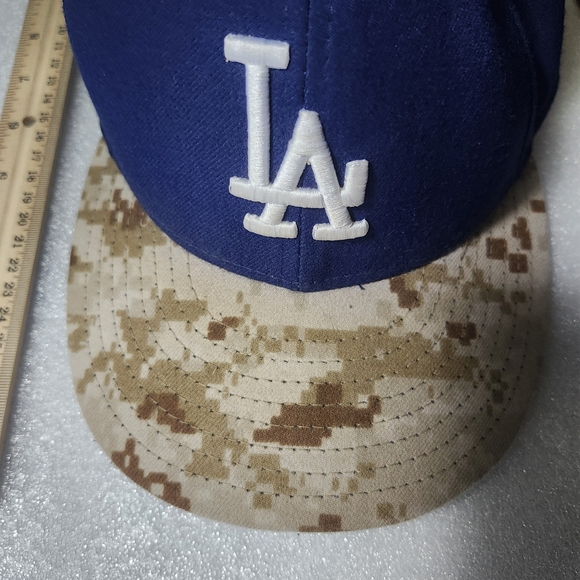 New Era Other - Los Angeles Dodgers New Era Authentic On-Field 59FIFTY Fitted Hat - BLUE CAMO